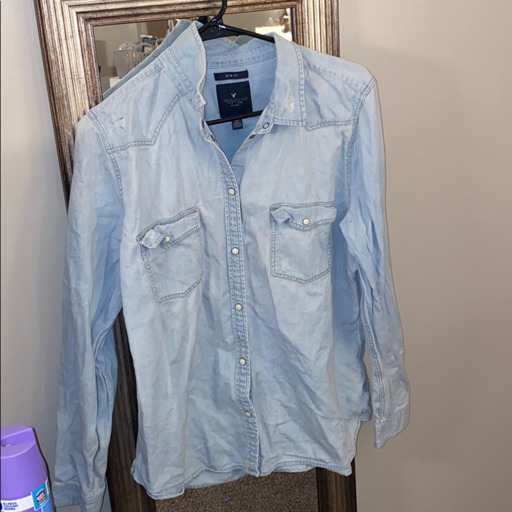 Jean flannel American eagle